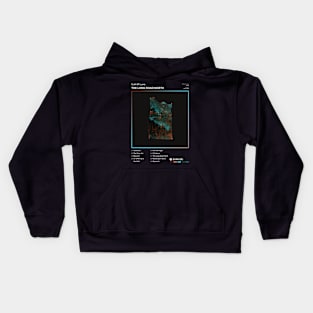 Cult Of Luna - The Long Road North Tracklist Album Kids Hoodie